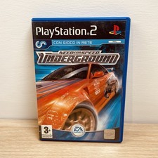 PS2 NEED FOR SPEED UNDERGROUND