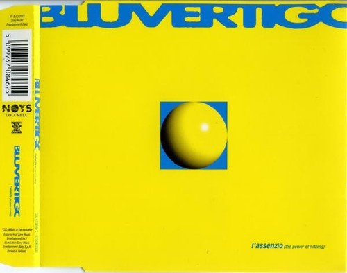 Bluvertigo maxi singolo - cd,