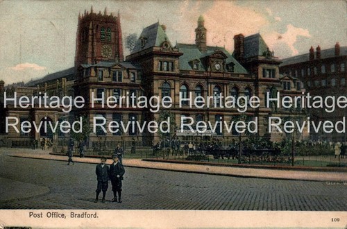 Antique bradford post - uk,