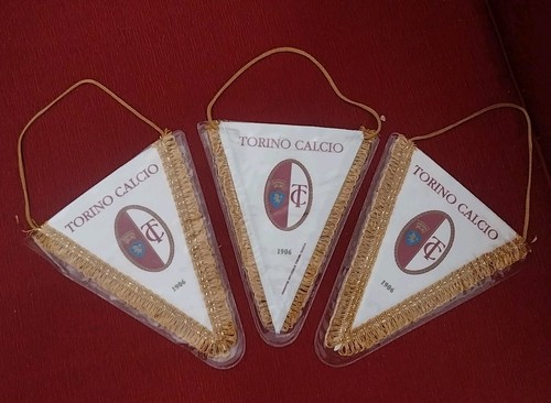 Gagliardetto torino calcio 3 - torino,