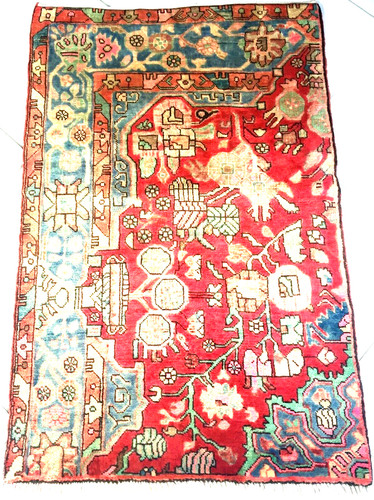 Tappeto wagireh annodato - tappeto, a