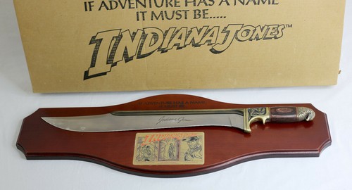 Coltello vintage indiana jones - vintage,