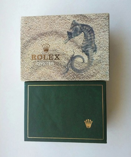Rolex box scatola seahorse - scatola,