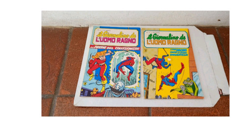 Giornalino dell uomo ragno - dell'uomo,