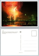 Cartolina Continental Brooklyn