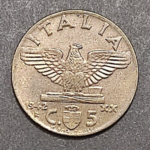 Centesimi lire impero - impero, 2°