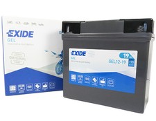 Batteria exide gel moto - 19,