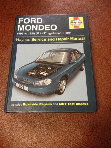 Haynes ford mondeo 1993 1999 - haynes,