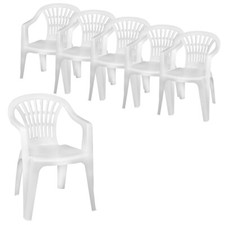 [2, 4 o 6Pz] Sedie da Giardino