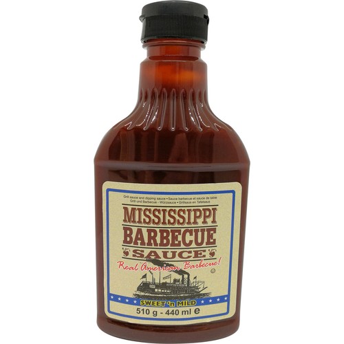 Mississippi sweet barbecue - sweet,
