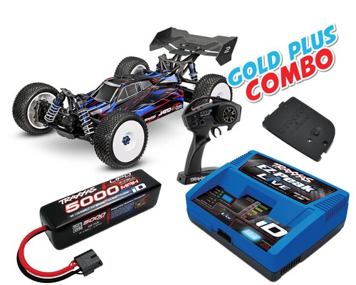 Traxxas jato 4x4 - 4x4, 4s