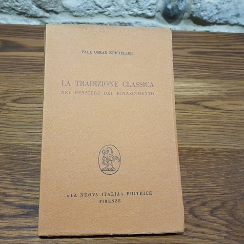 Tradizione classica nel - tradizione,