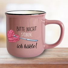 Vintage Tazza Rosa Antico