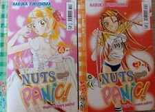 OFFERTA LOTTO MANGA: Nuts Panic, Lamù Young, Sempre più blu,EUREKA SEVEN AO...