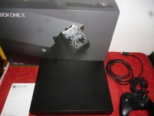 XBOX ONE X CONSOLE 1TB _ XBOX ONE 4K _ PAL ITA