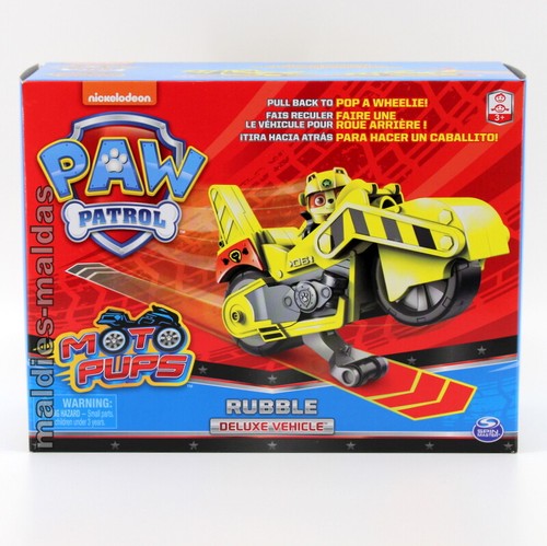 Paw patrol rubble moto - paw,