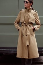 TRENCH ZARA IDROREPELLENTE