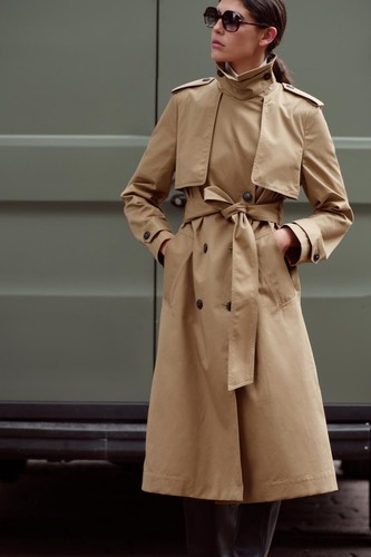 Trench zara idrorepellente - trench,