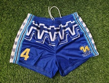 PANTALONCINO CALCIO PESCARA MATCH WORN GARA FOOTBALL SHORTS ITALY SOCCER OLD P3