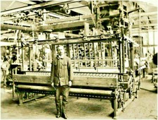 Maschinenfabrik Carl Zangs AG Krefeld azione fondatore 1920 prima Herm. Schroers NRW