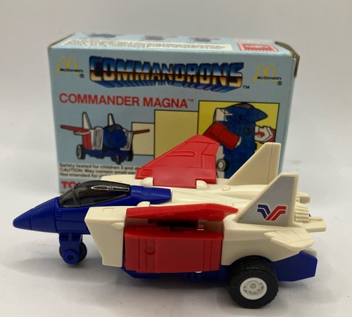 Tomy commandrons commander - tomy, commandrons: