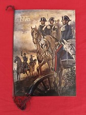 Calendario Storico Carabinieri 1976 Originale 