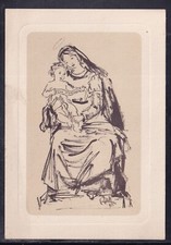 Cartolina Piero Restellini La