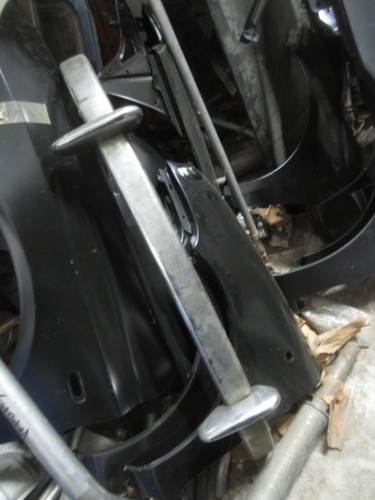 Fiat 600 paraurto posteriore - fiat,