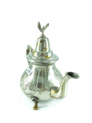 Antica teiera ottone - in,