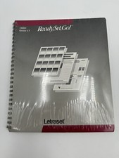 Vintage pronto, set, via! Aggiornamento versione 4.5 Letraset per Macintosh
