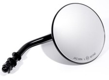 Mini specchio nero per Harley