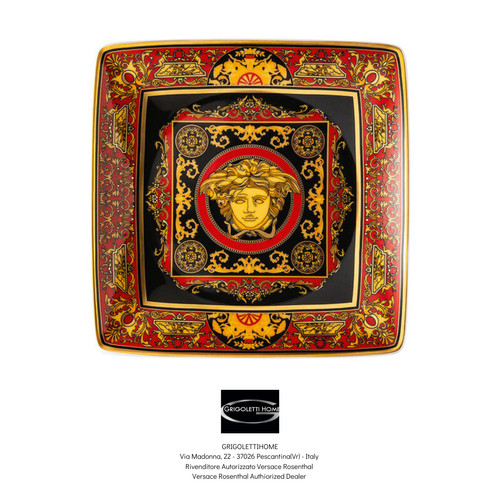 Versace rosenthal medusa - -,