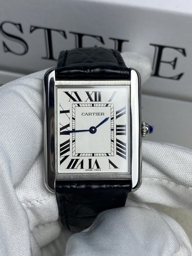 Orologio uomo wsta0028 - orologio, cartier
