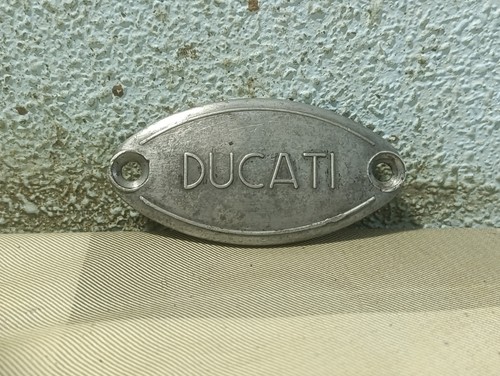 Ducati single tapa registro - single,