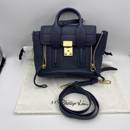 Phillip lim navy - navy, blue