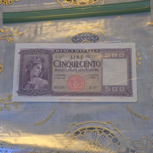 Italy banca italia - italy, lire