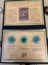 MONETE ROMANE ANTICHE 324-361