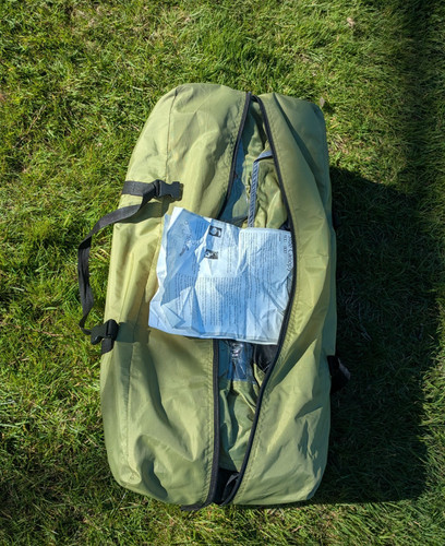 Vango airbeam exodus tettoia - vango,
