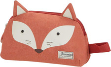 Happy Sammies - Borsa Da Toilette, 21,5 Cm, 2 L, Arancione (Fox William)