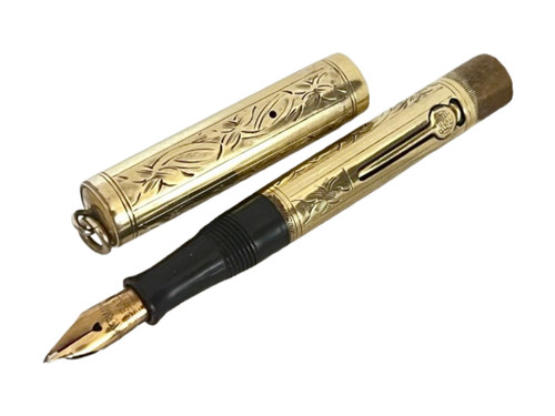 Waterman pen 18k - pen, filled