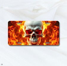 Targa Teschio di Fuoco