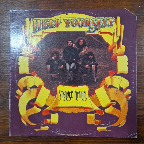 Strange affair help - strange,