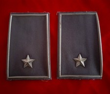 Gradi tubolari Sottotenente Esercito Italiano