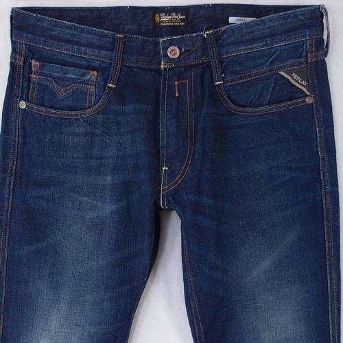 Mens replay m914 anbass - anbass, slim