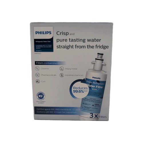 Filtro acqua frigorifero - (3),