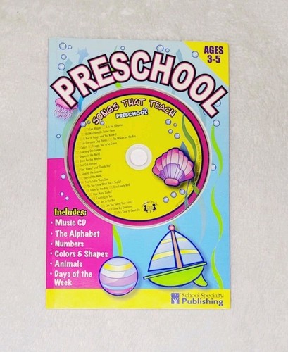 Preschool ages cd - preschool, 3-5