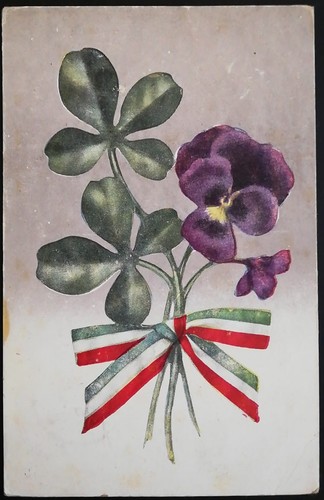 Lotto cartoline antiche - lotto, n.9
