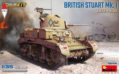 Mini art british stuart - mini,
