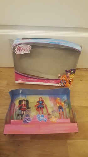 Winx club piccole bambole - club,
