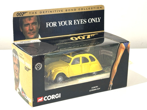 Corgi cc85701 citroen 2cv - 1.43,